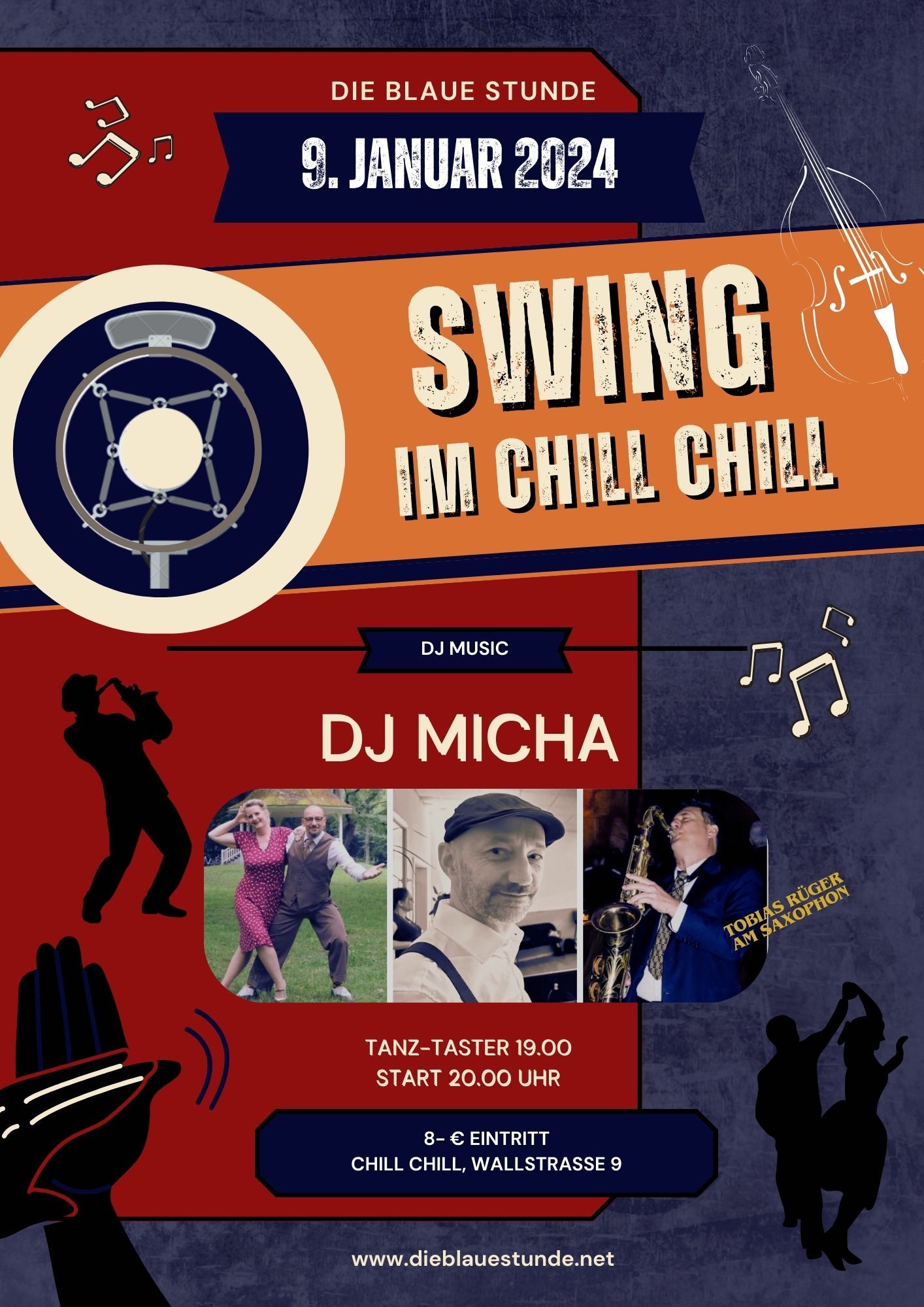 Swing im Chill Chill ACHTUNG: ABSAGE LAJAZZ - DJ MICHA am Start!
