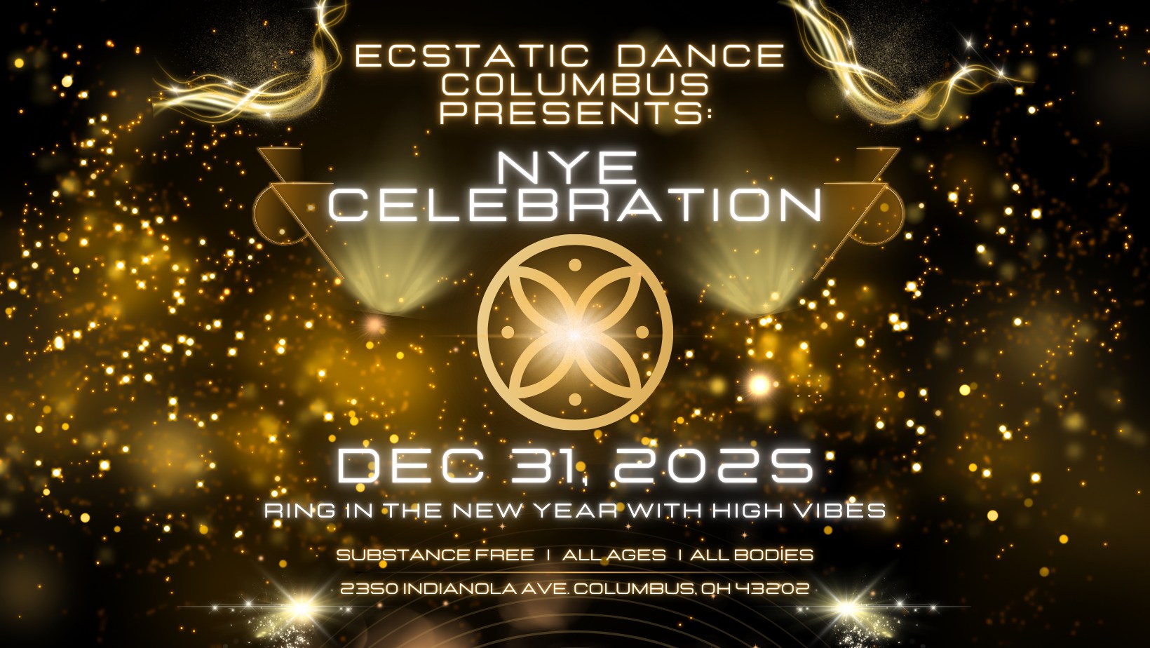 Ecstatic Dance Columbus Presents: NYE Celebration!