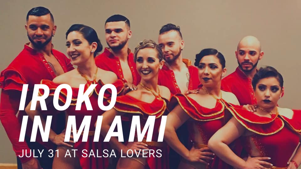 IROKO Salsa Workshop in Miami