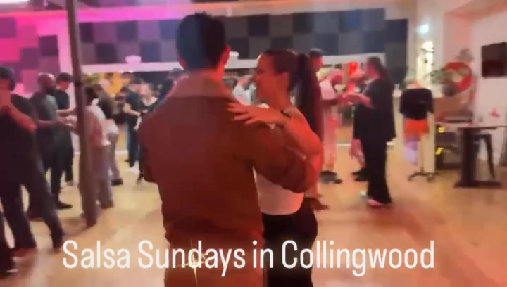 Salsa Classes - Sundays in Collingwood