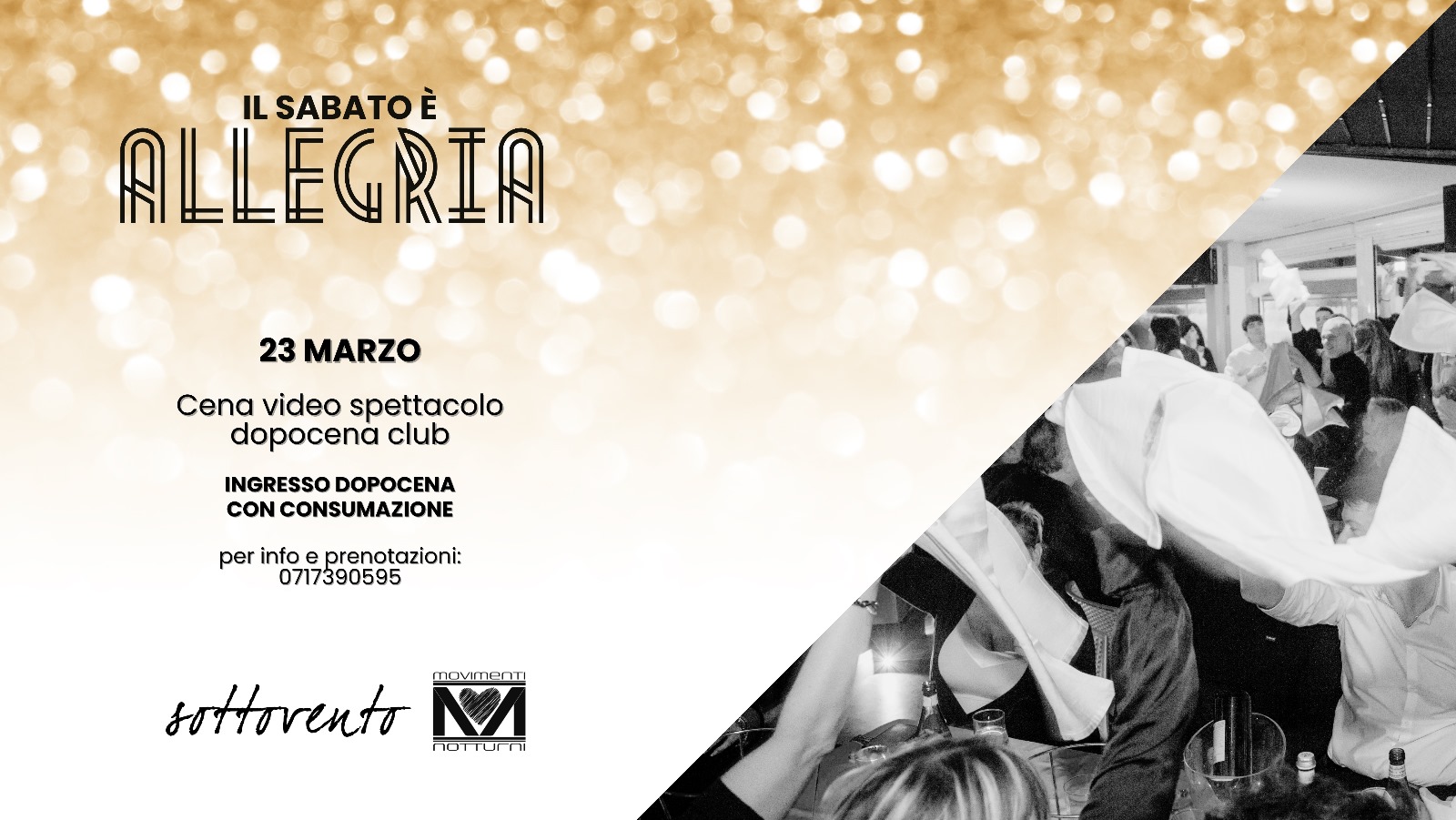 Sabato 23 Marzo- Il Sabato Sottovento