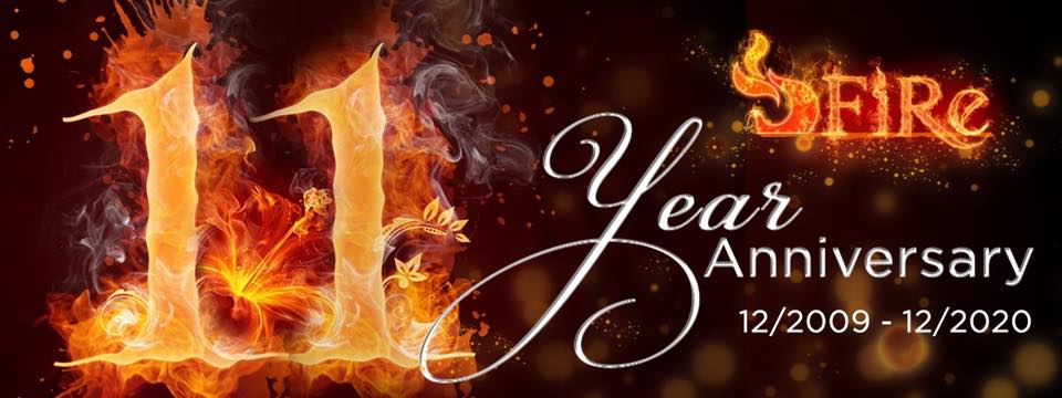 Sinh nhật S-Fire 11 tuổi: Free entry Salsa Bachata Kizomba party