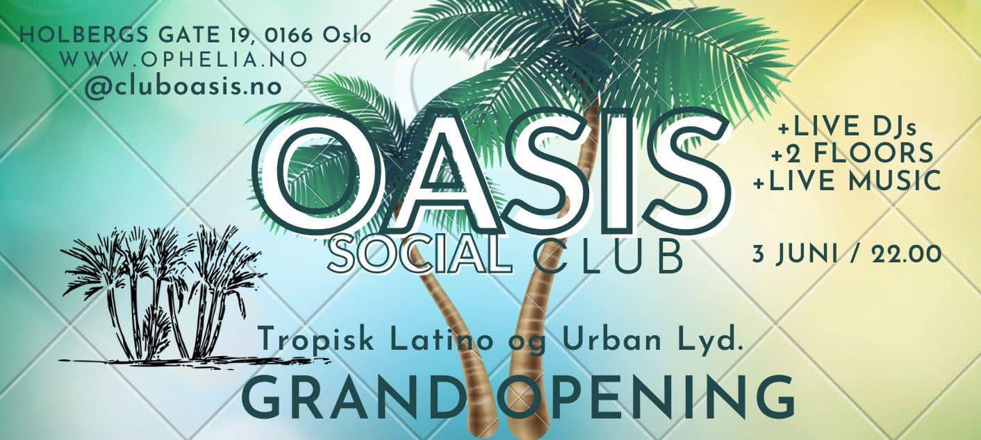 Musikk Fest 2003 - The After Party (Oasis Social Club)