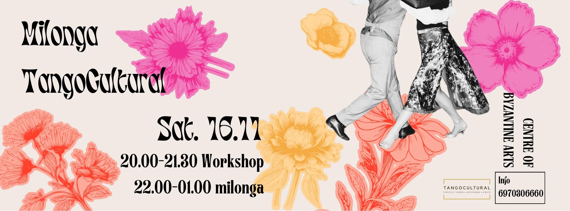 Milonga in Rethymno - 16 11 - TangoCultural