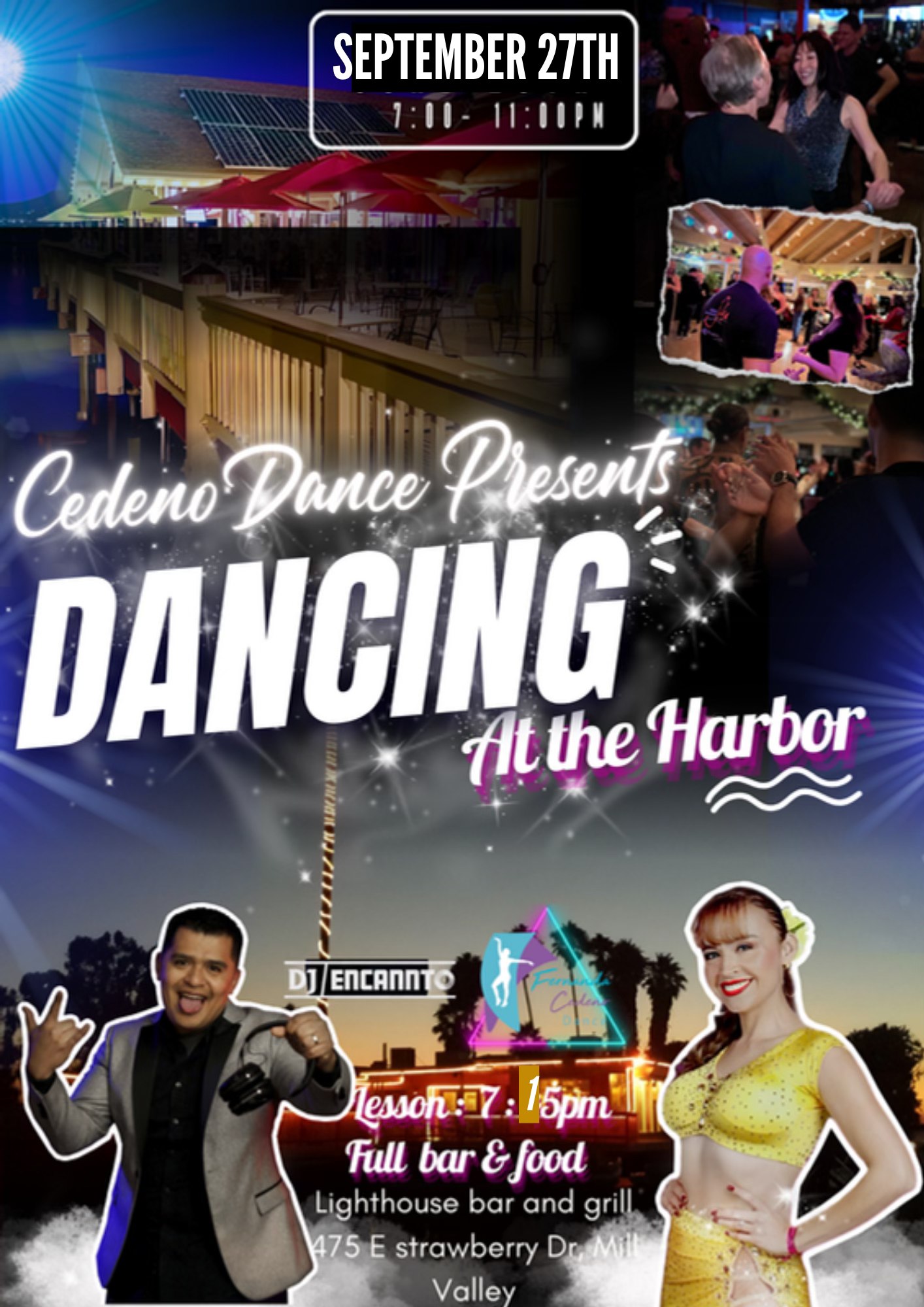 Dancing at the Harbor September Edition