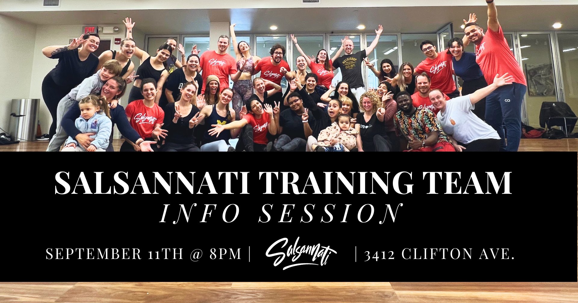 Salsannati Training Team Information Session - September 11th!