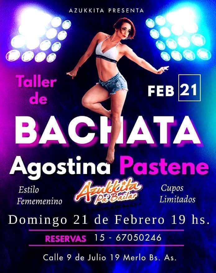 Taller de Bachata femme