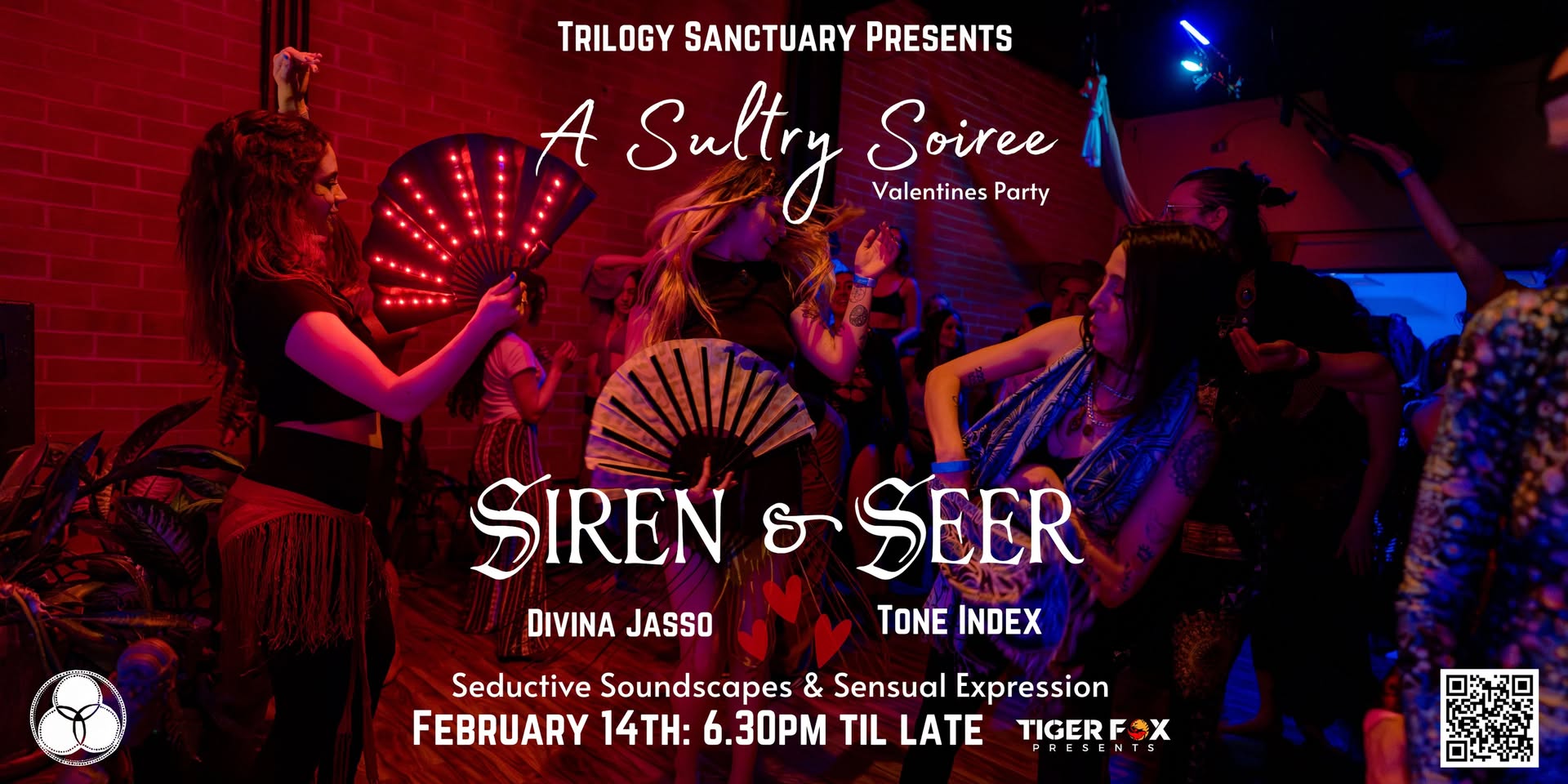 A Sultry Soiree - A Valentines Party with Siren & Seer
