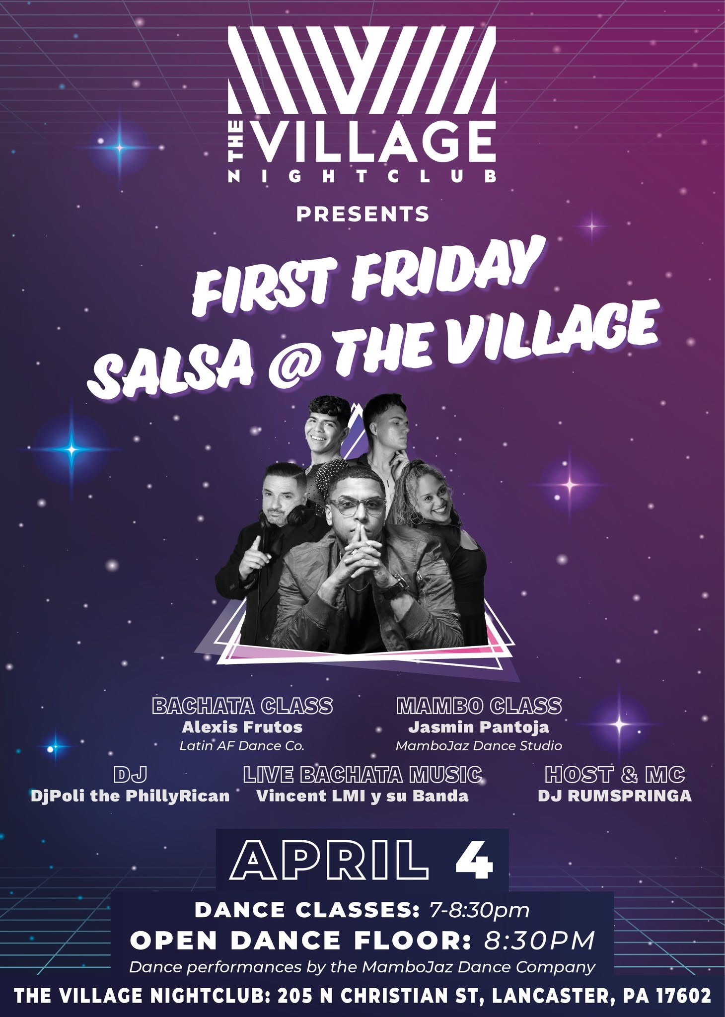 First Friday Salsa @ The Village
