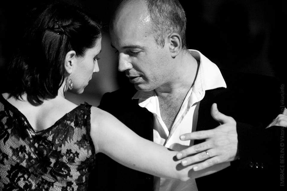 Horacio & Cecilia at The All Night Milonga::