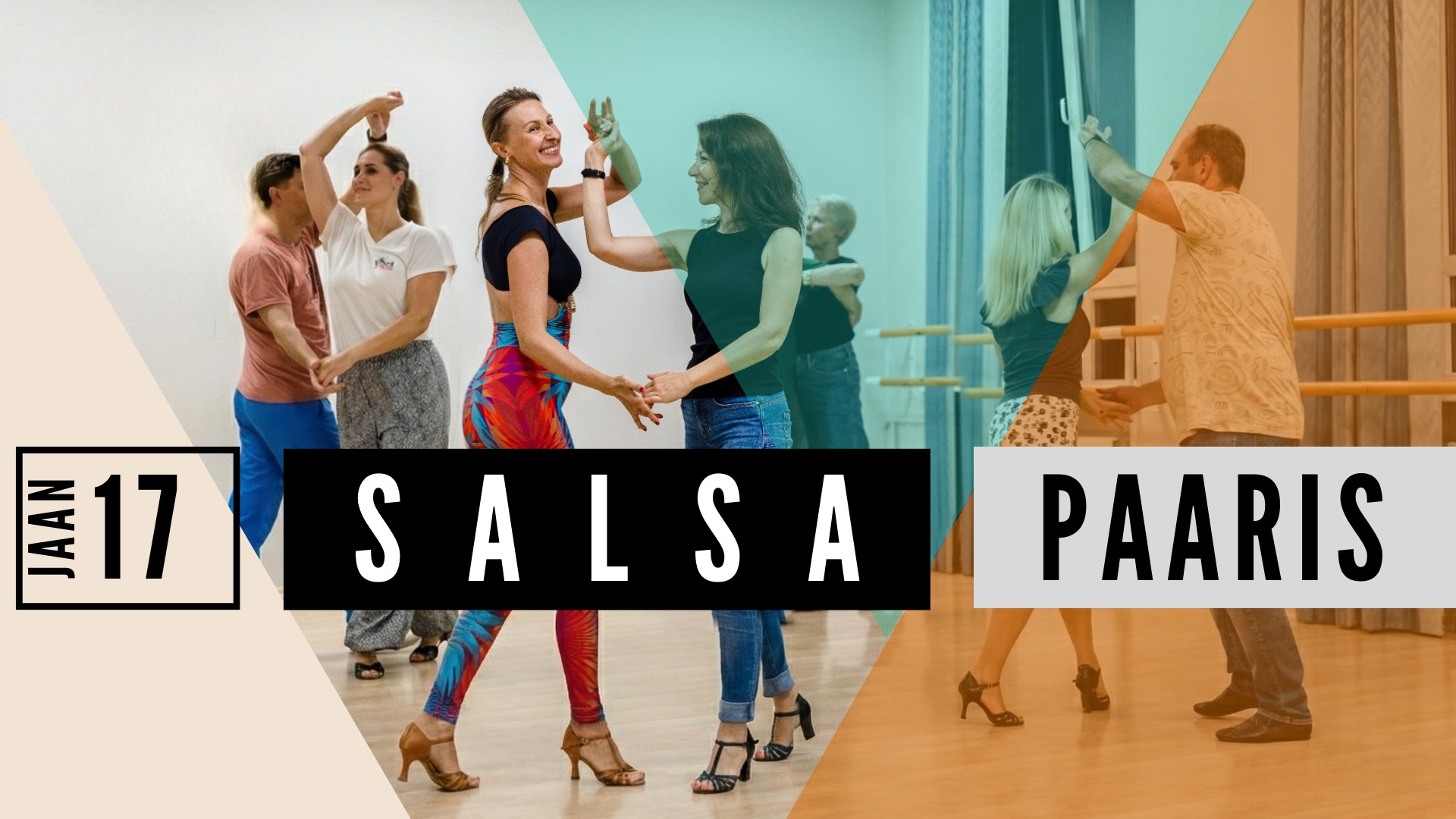Uus kursus: Salsa paaris algajatele! Narva Salsa