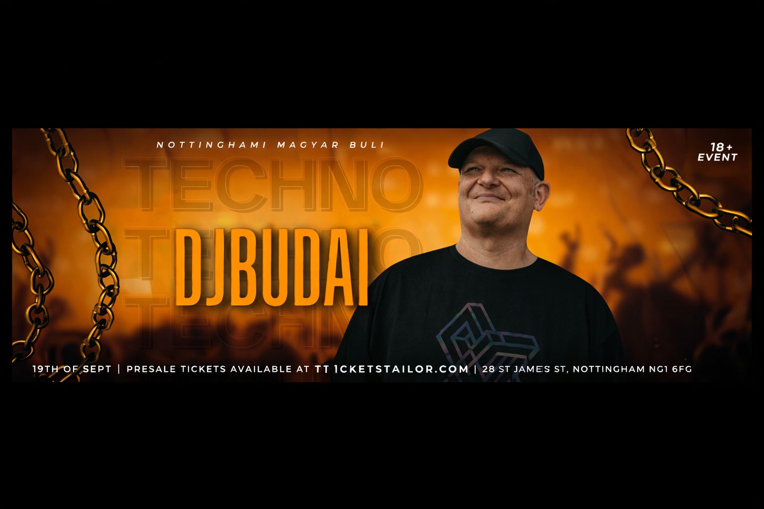DJ Budai NOTTINGHAM @ Tunnel Club