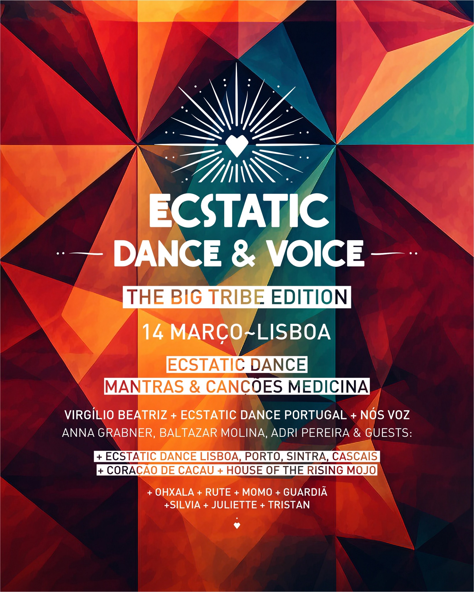 Ecstatic Dance & Voice ~ Lisboa