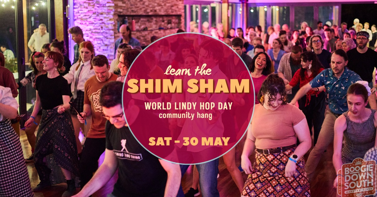 Learn the Shim Sham - World Lindy Hop Day special