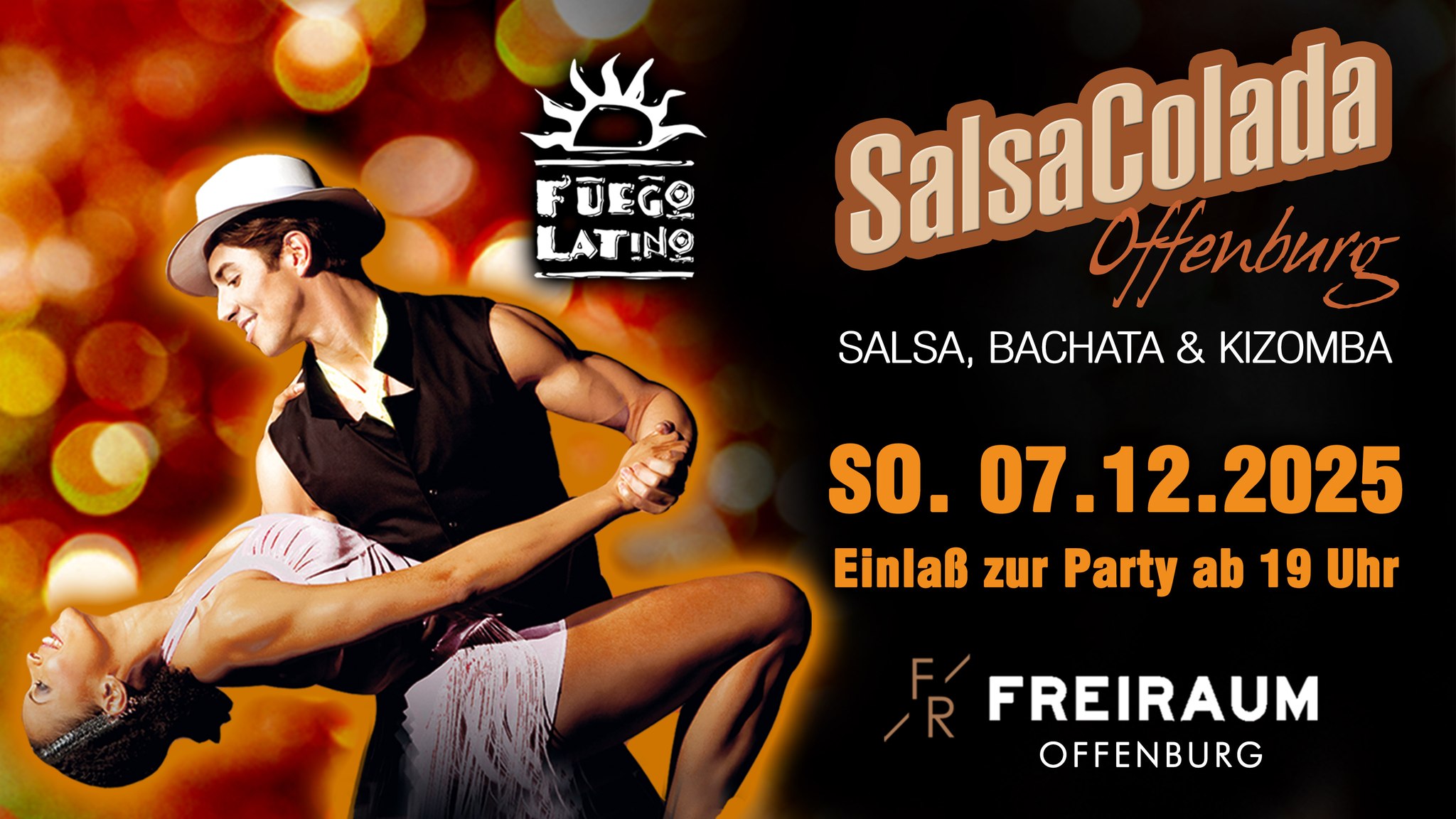 SalsaColada Freiraum OG - Salsa, Bachata & Kizomba in Offenburg