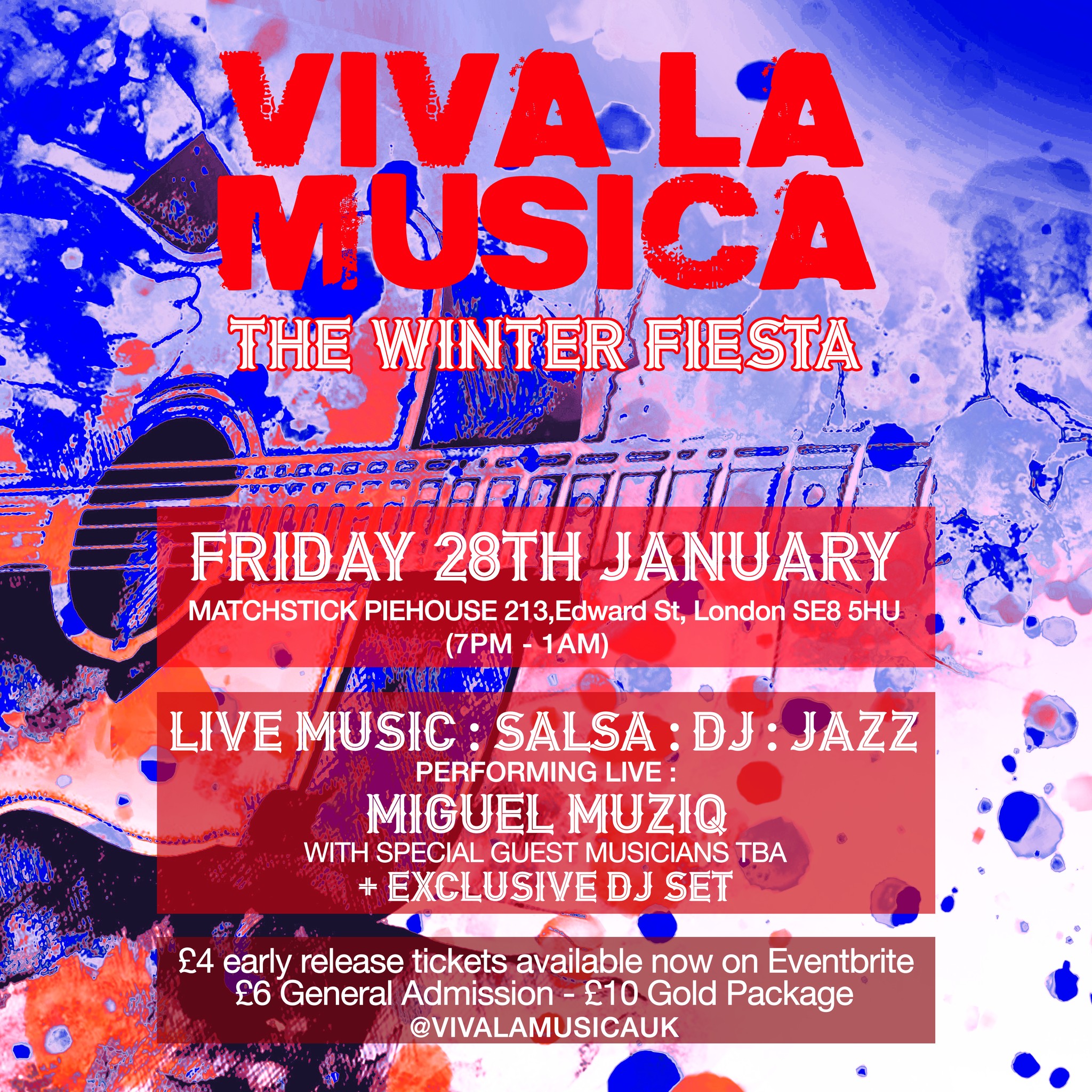 VIVA LA MUSICA - THE WINTER FIESTA