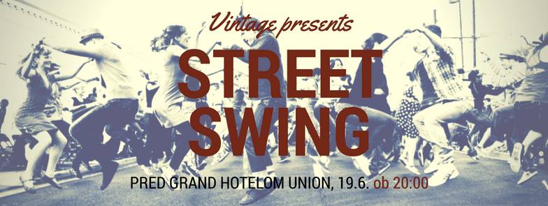 Street Swing - veliki ples pod zvezdami