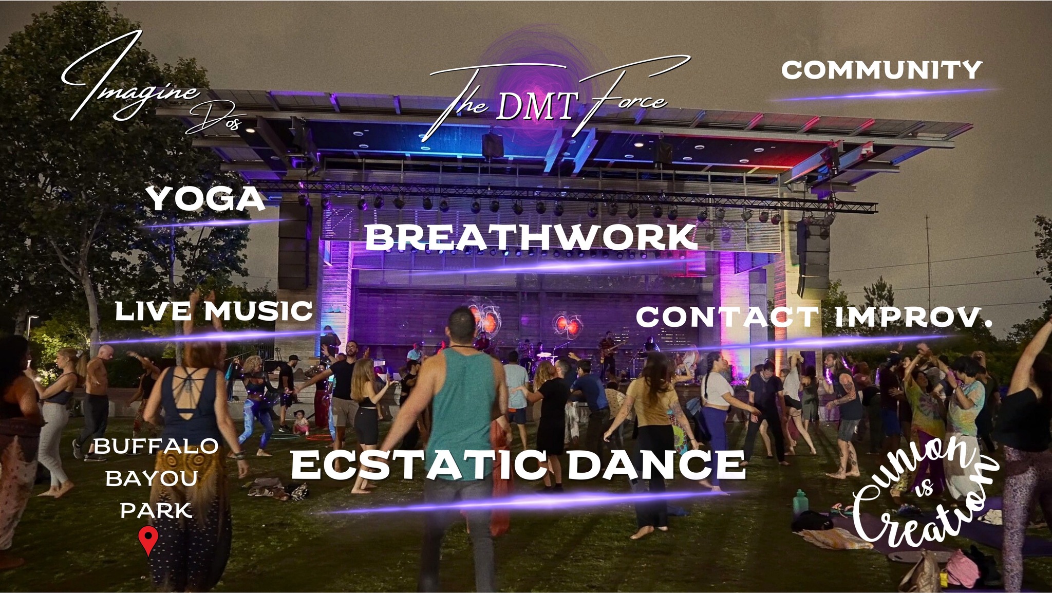 The DMT Force - IMAGINE Dos!!
