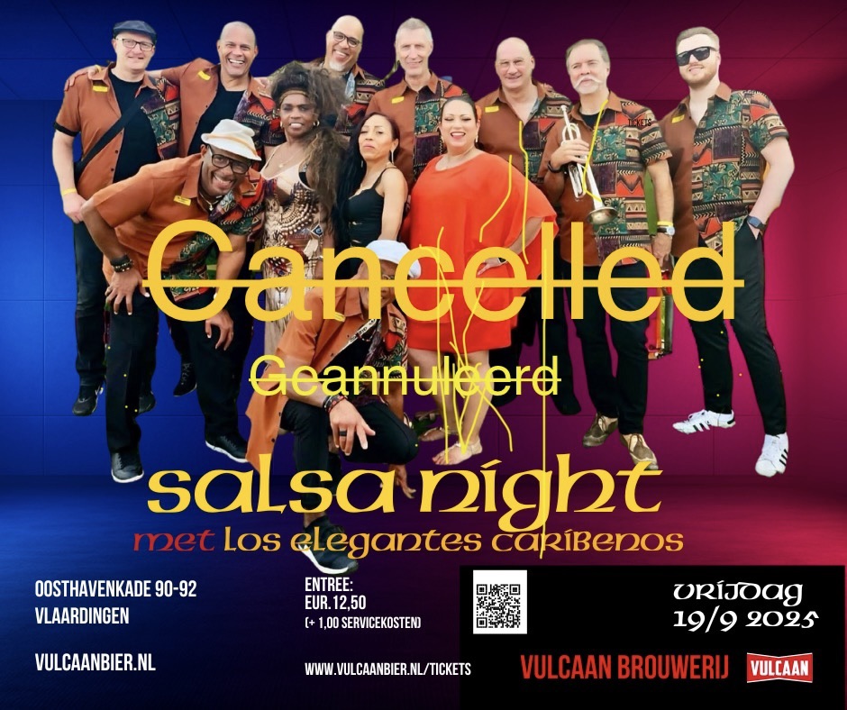 Salsa Night in Vulcaan