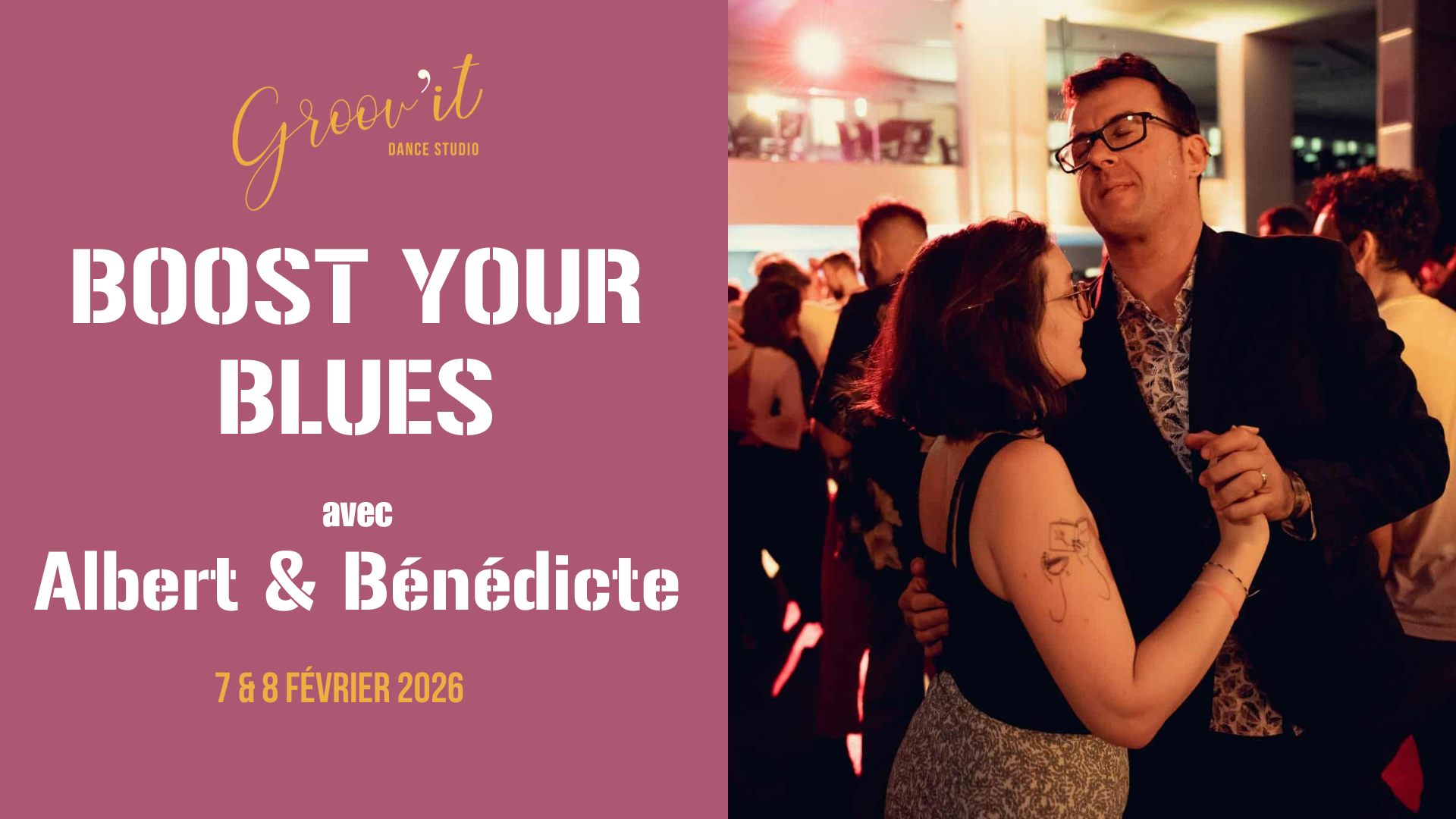 Boost Your Blues avec Albert & Bénédicte