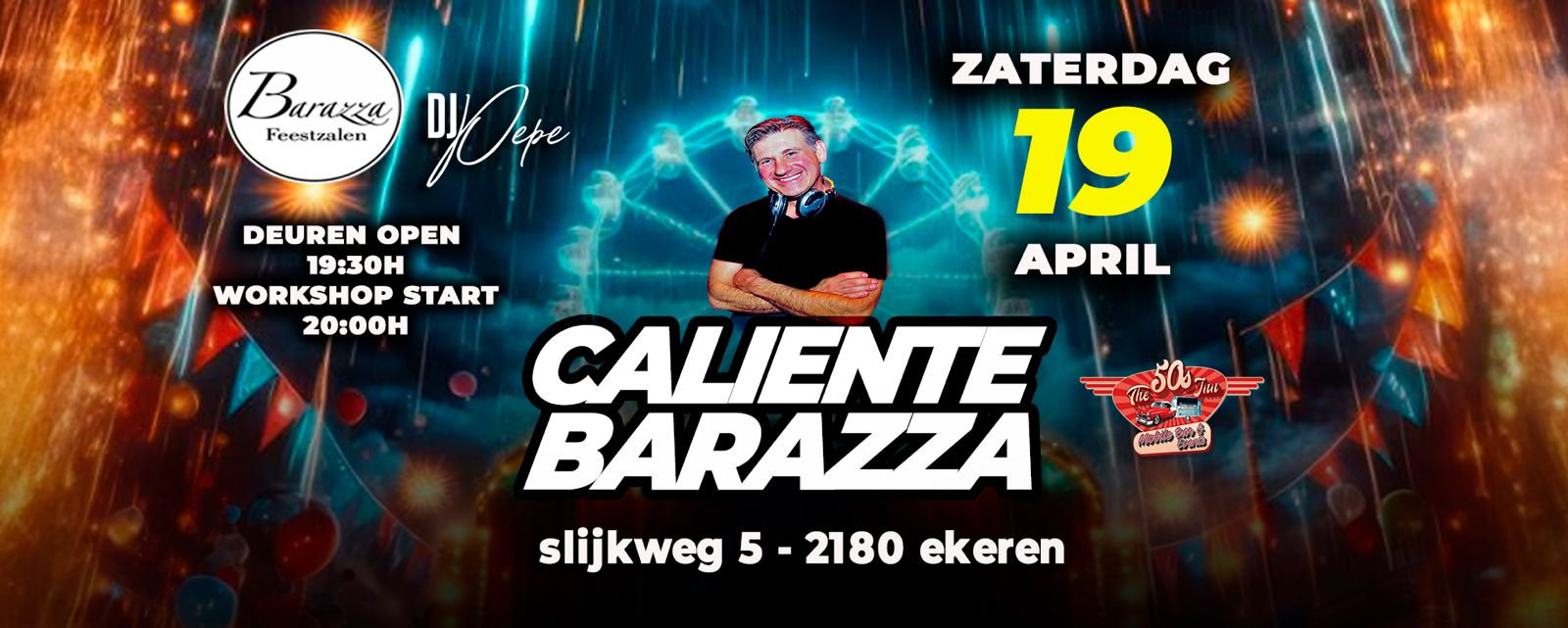 Salsa Caliente @ Barazza zaterdag 19 april 2025