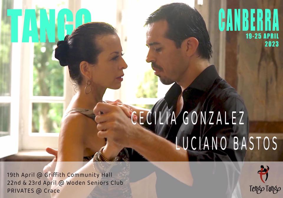 Cecilia Gonzalez y Luciano Bastos Canberra Workshops