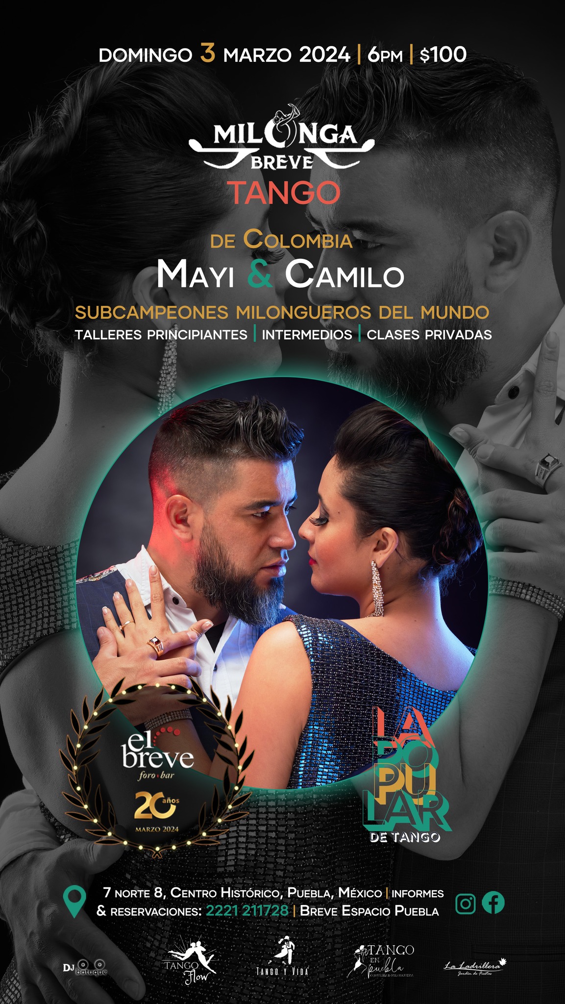 Tango Mayi & Camilo desde Colombia