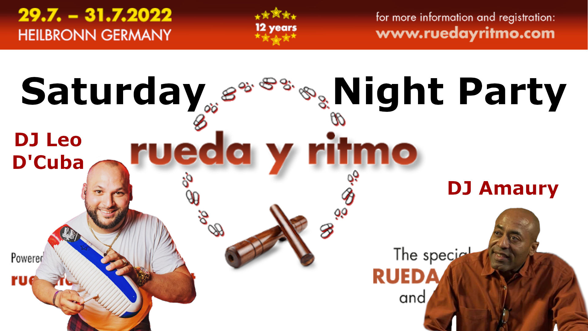 Rueda y Ritmo Heilbronn Saturday Night Party