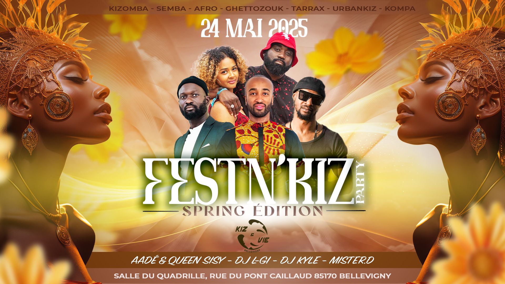 FESTN'KIZ PARTY 🌺SPRING EDITION🌺