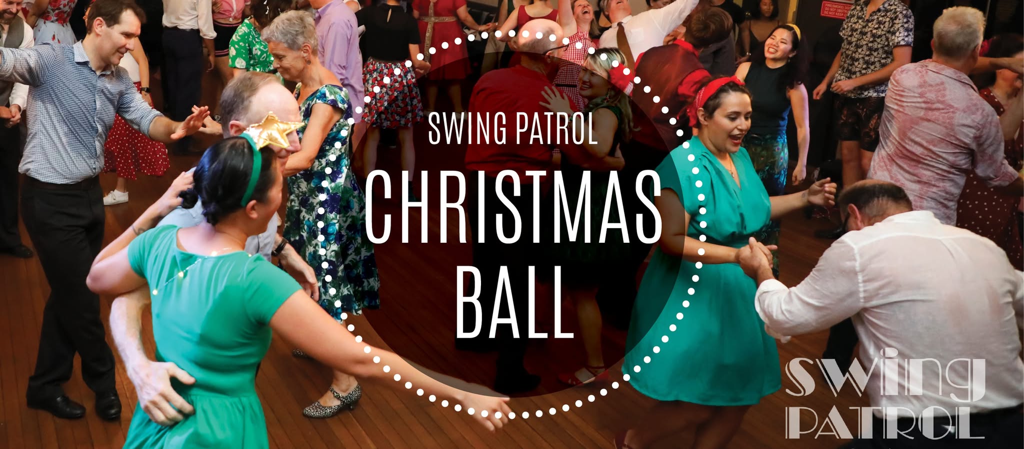 Swing Patrol Christmas Ball