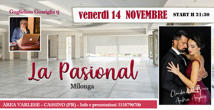 "La Pasional" Milonga