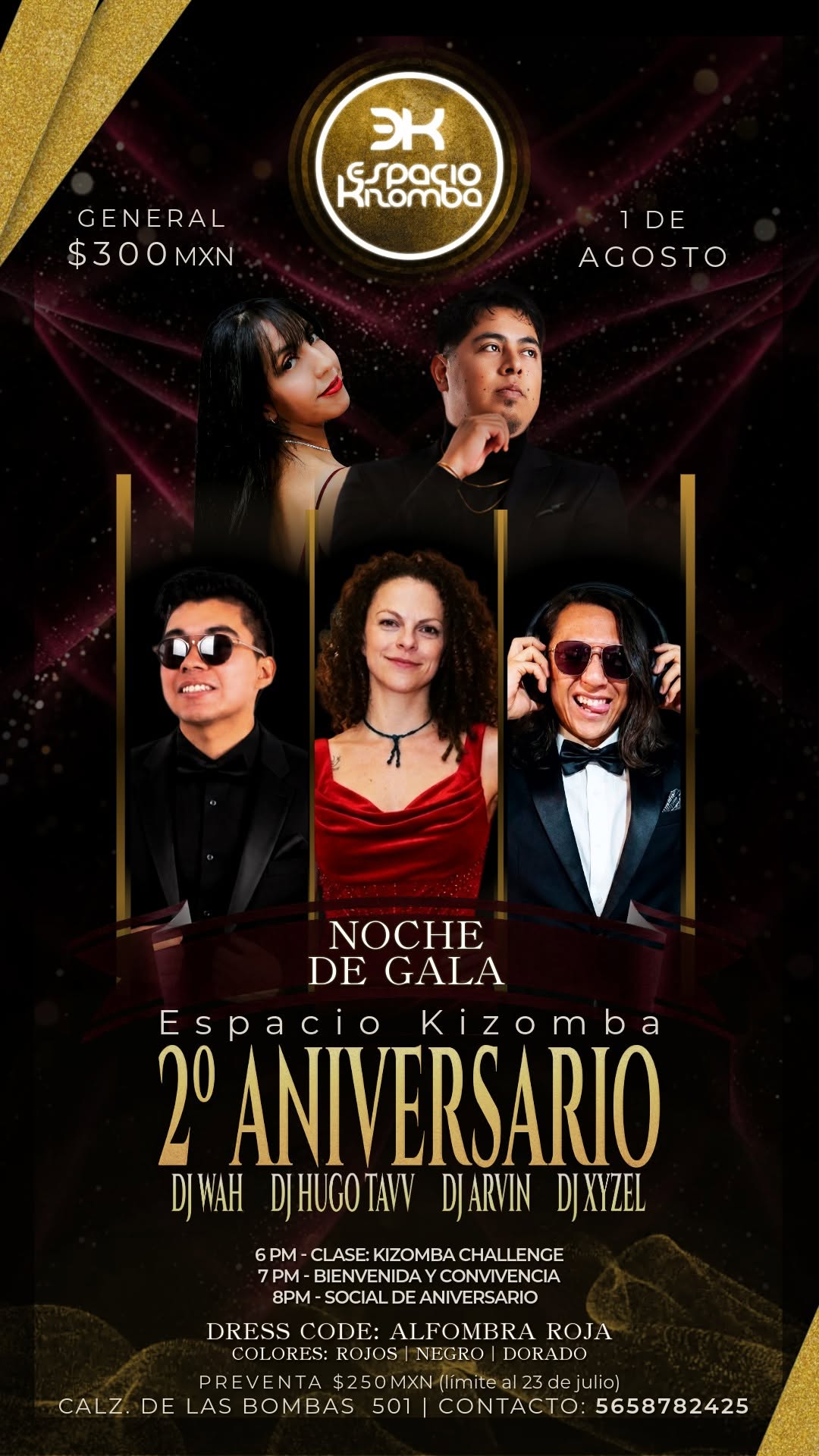 Espacio Kizomba - ✨✨Segundo Aniversario✨✨