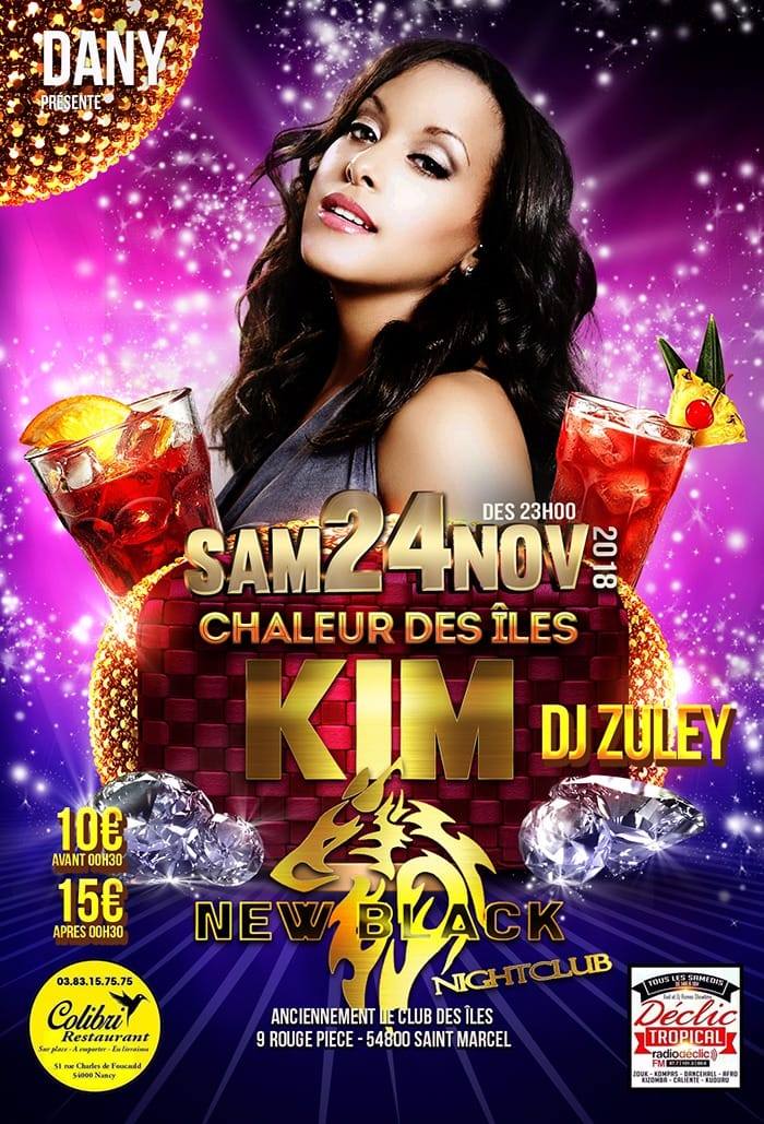 ☆☆ KIM ☆☆•Live LA GRIFFE & DNM NANCY•
