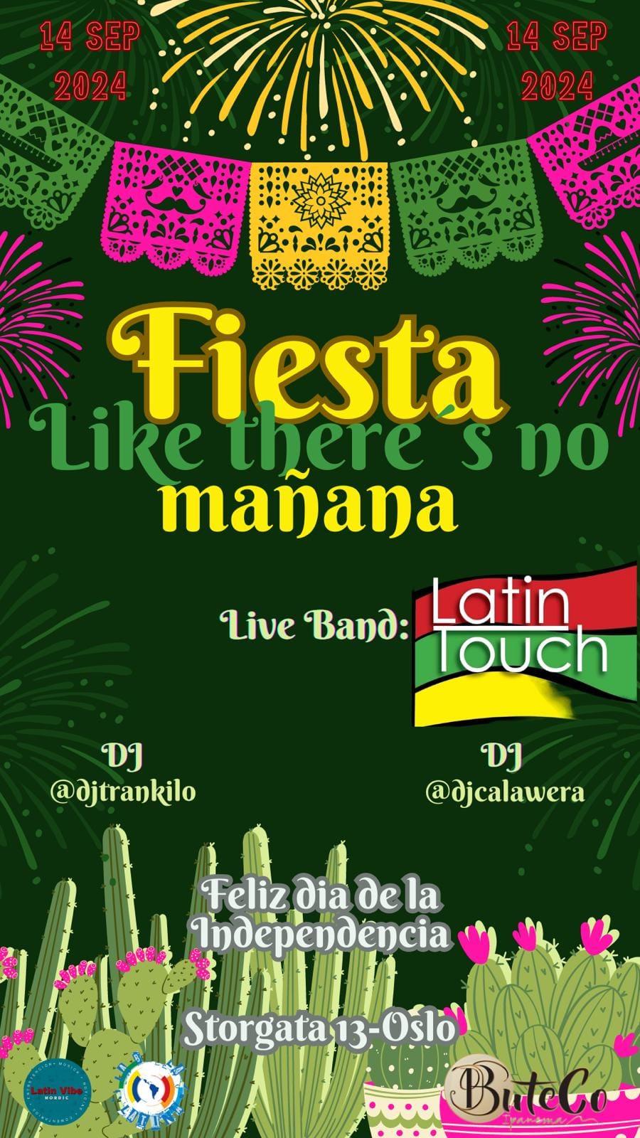 FIESTA ππ¦kπ’ π±π₯π’π―π’βπ° π«π¬ πͺπΓ±ππ«π !