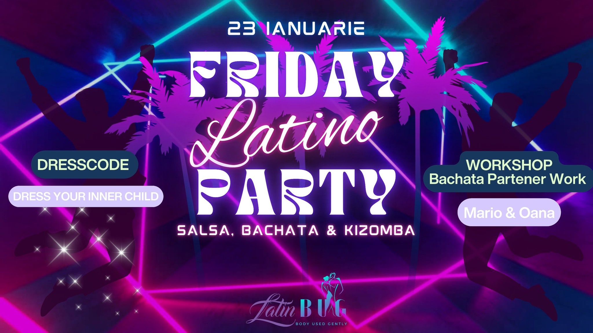 FRIDAY LATINO PARTY