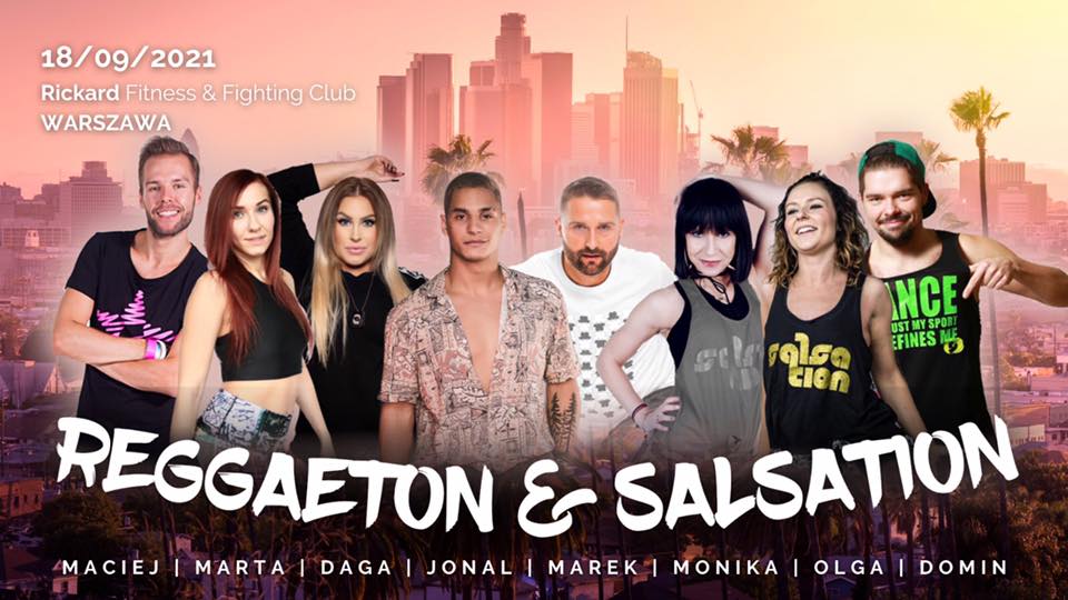 Reggaeton & Salsation Party