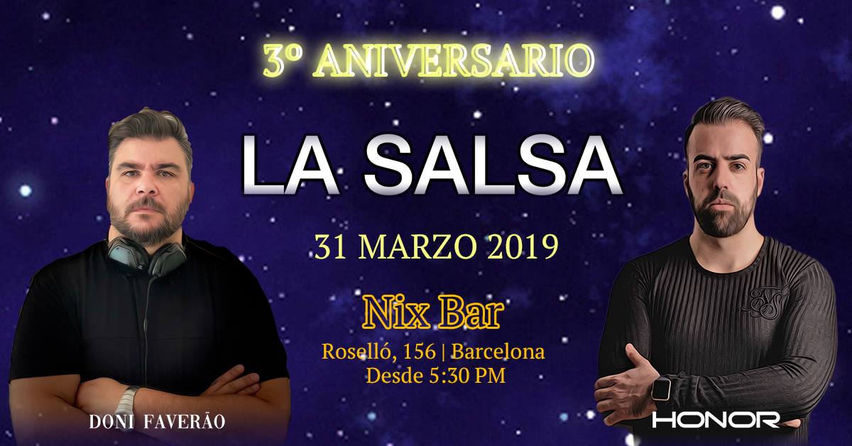 3º Aniversario de La SALSA