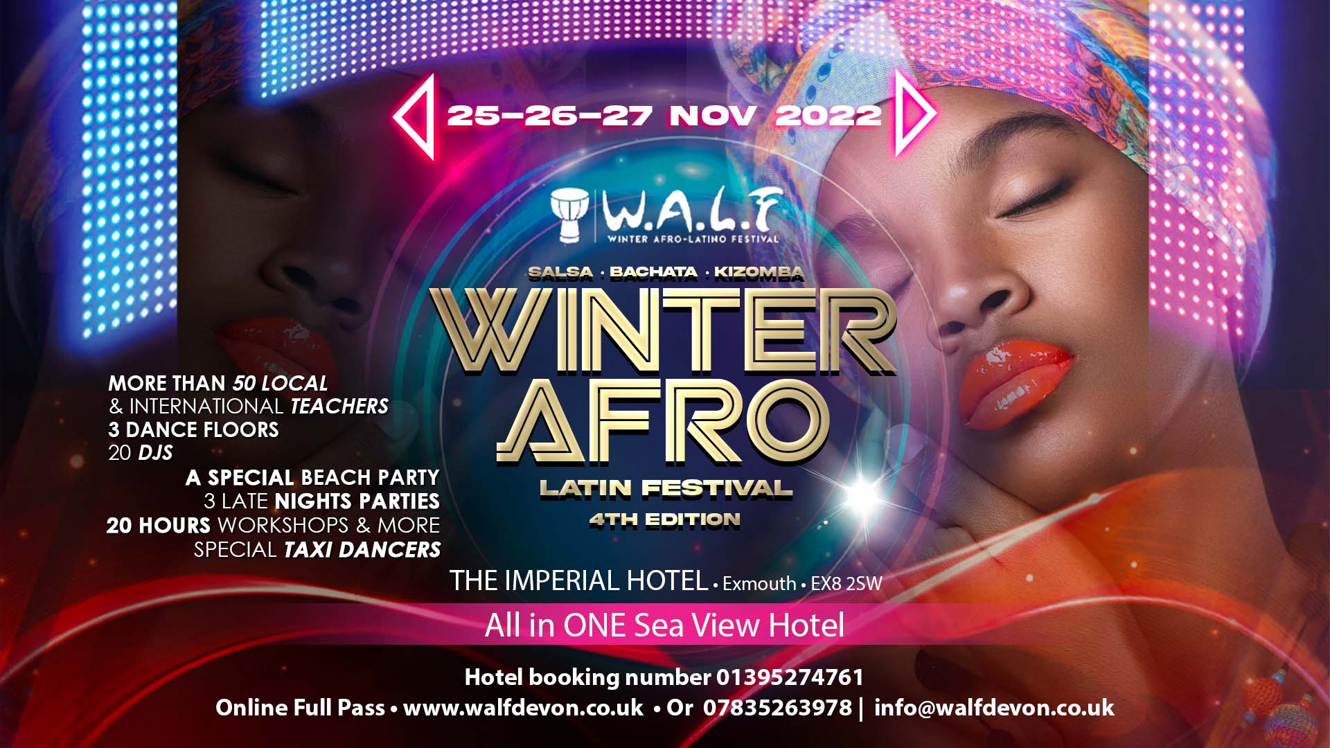 WALF Winter Afro Latin Festival 4th Edition