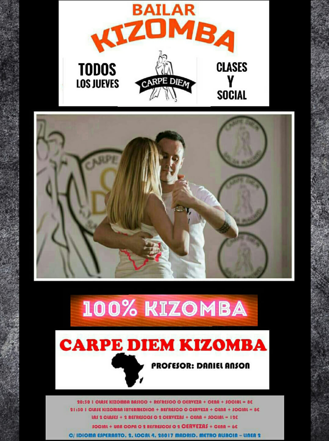 CARPE DIEM Kizomba.