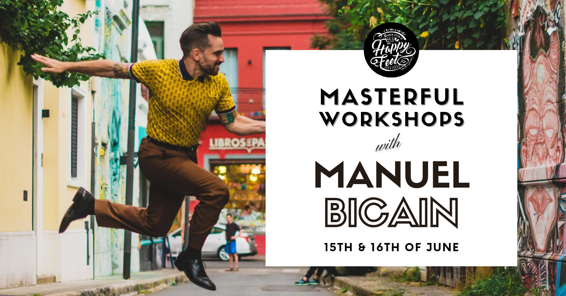 Masterful workshops with Manuel Bicain