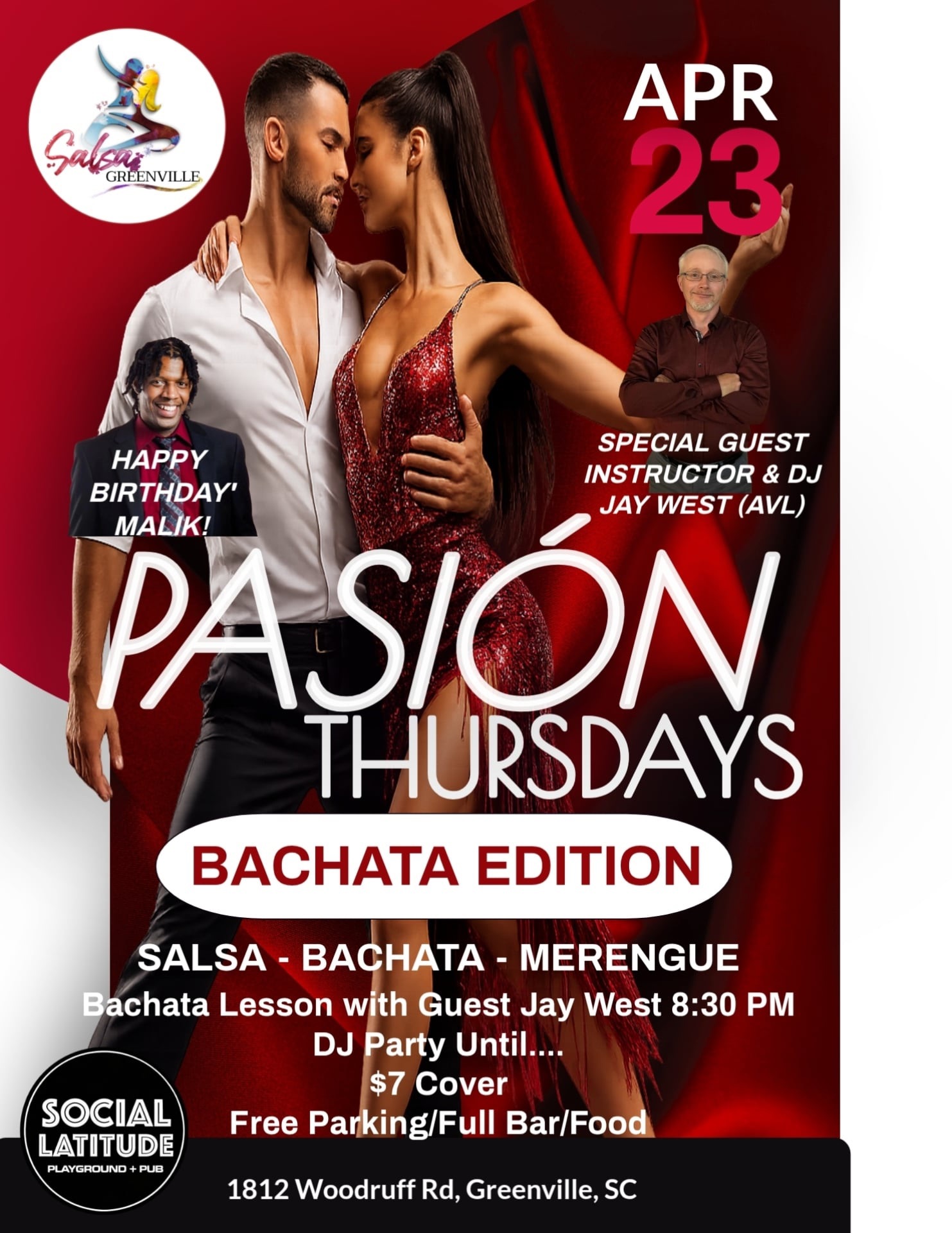 Pasión Thursdays Bachata Edition