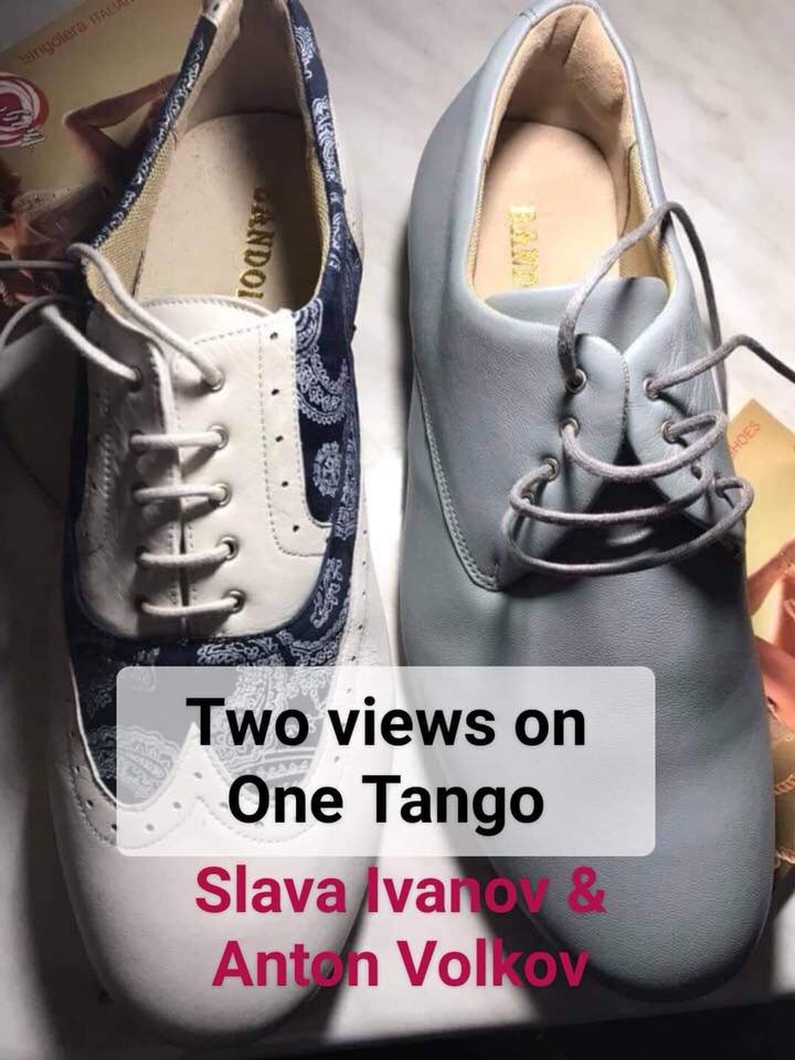 Two views on One Tango