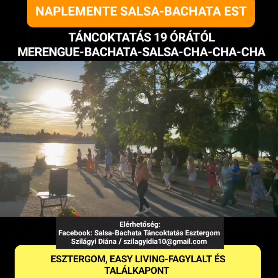 Naplemente Salsa-Bachata Est 07.17.