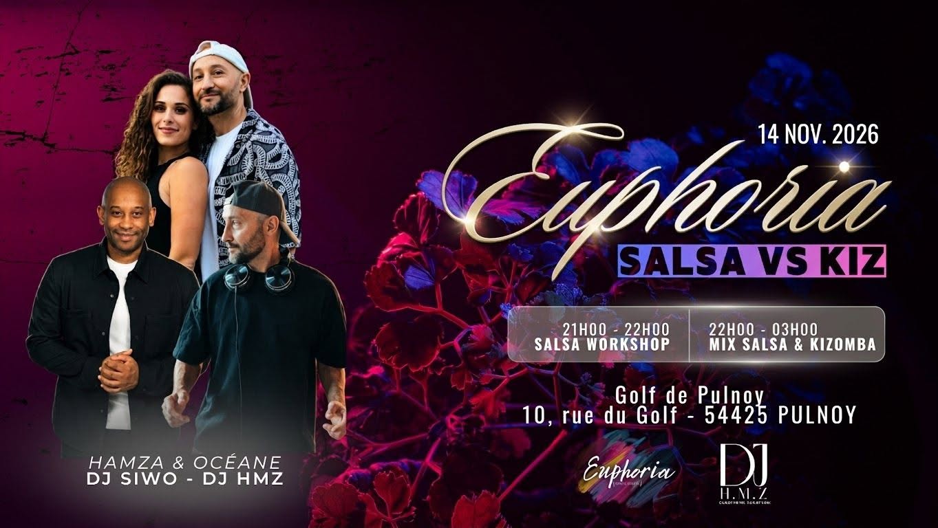 EUPHORİA [Salsa VS Kizomba]