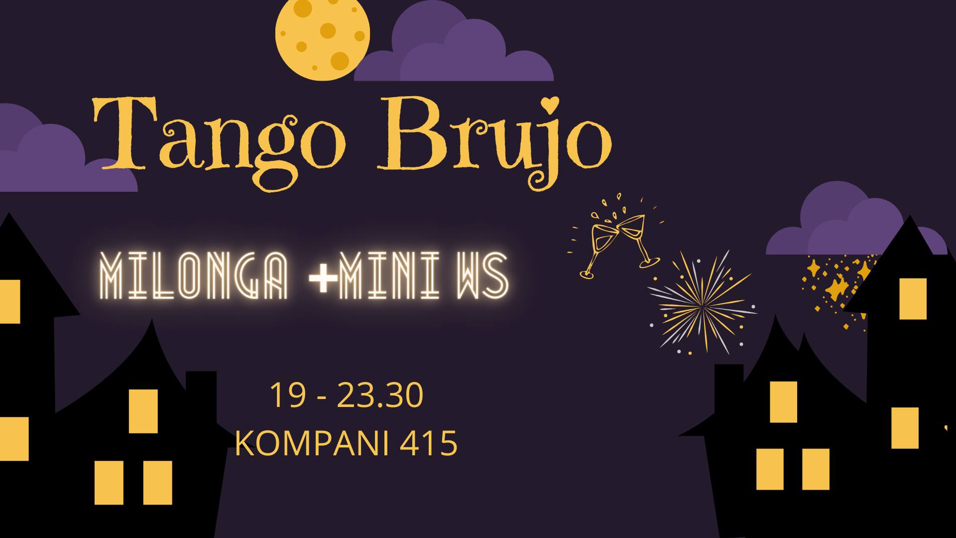 Tango Brujo - Mini WS + Milonga