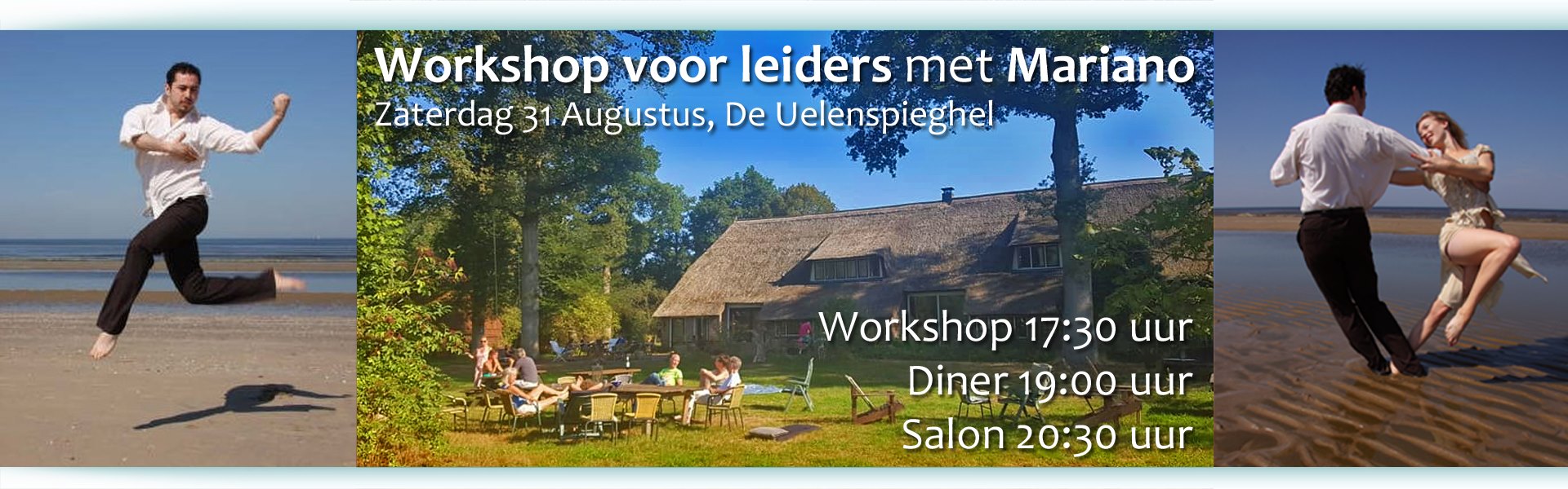 Worskhop voor Leiders (m v) door Mariano