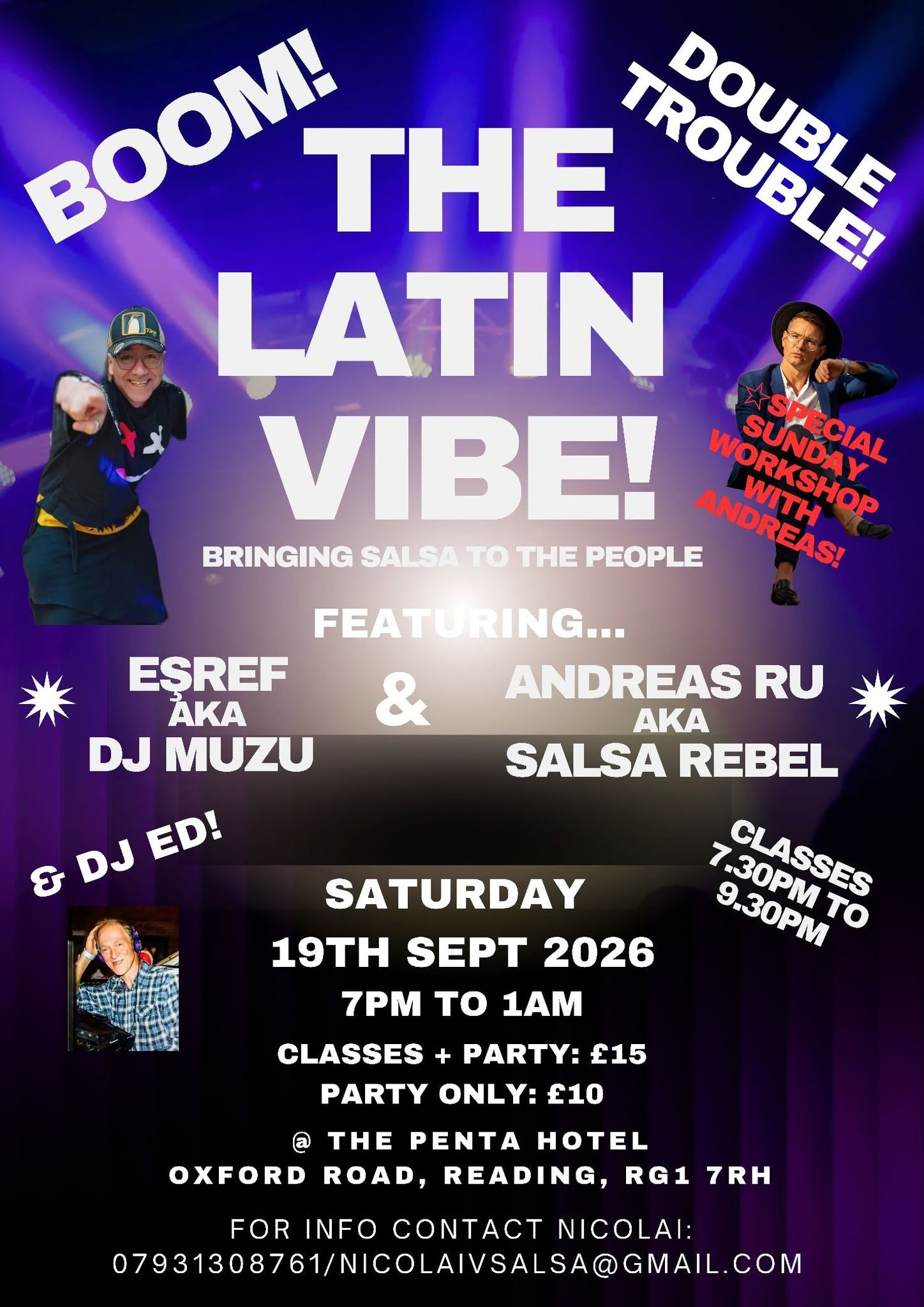 The Latin Vibe