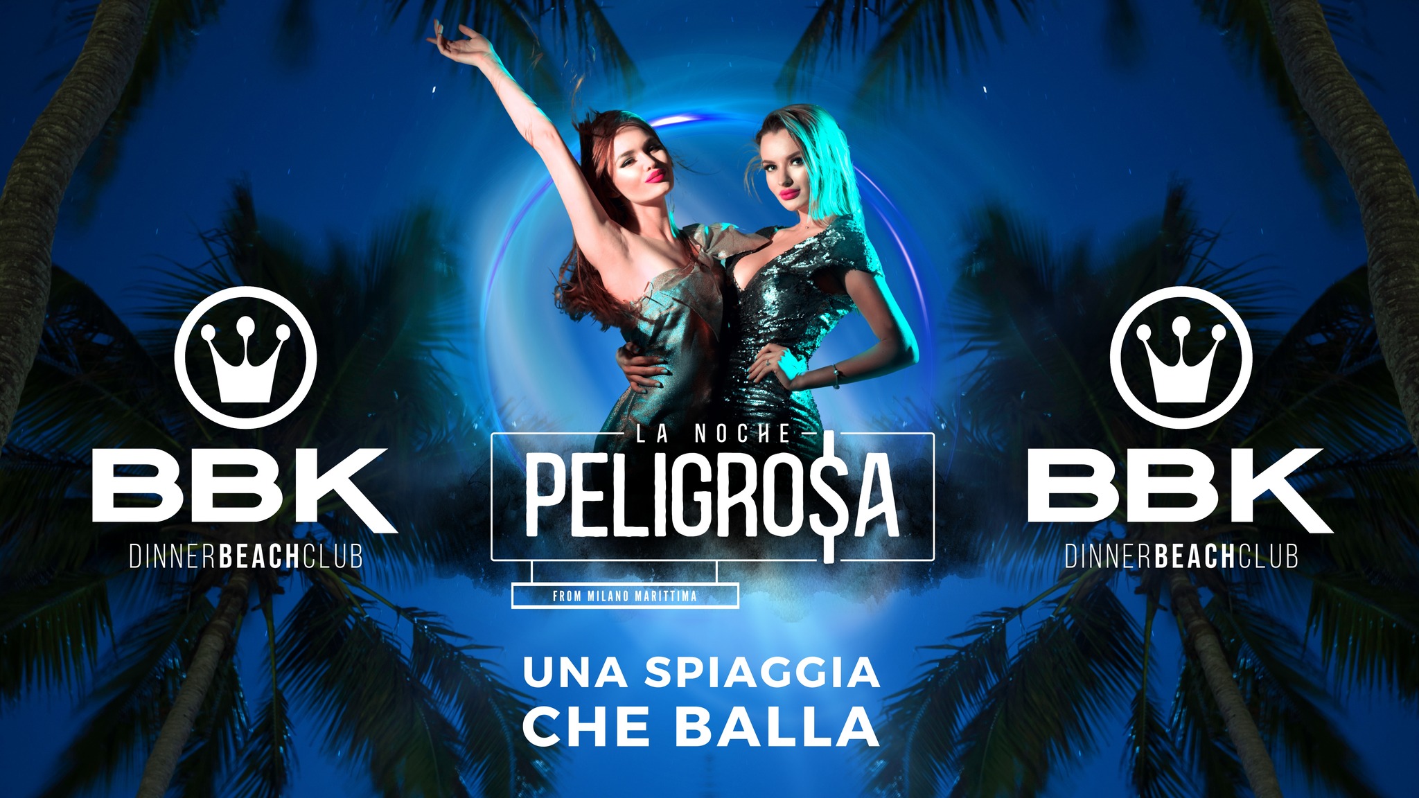 LA NOCHE PELIGROSA β’ BBK β’ Sabato 8 giugno