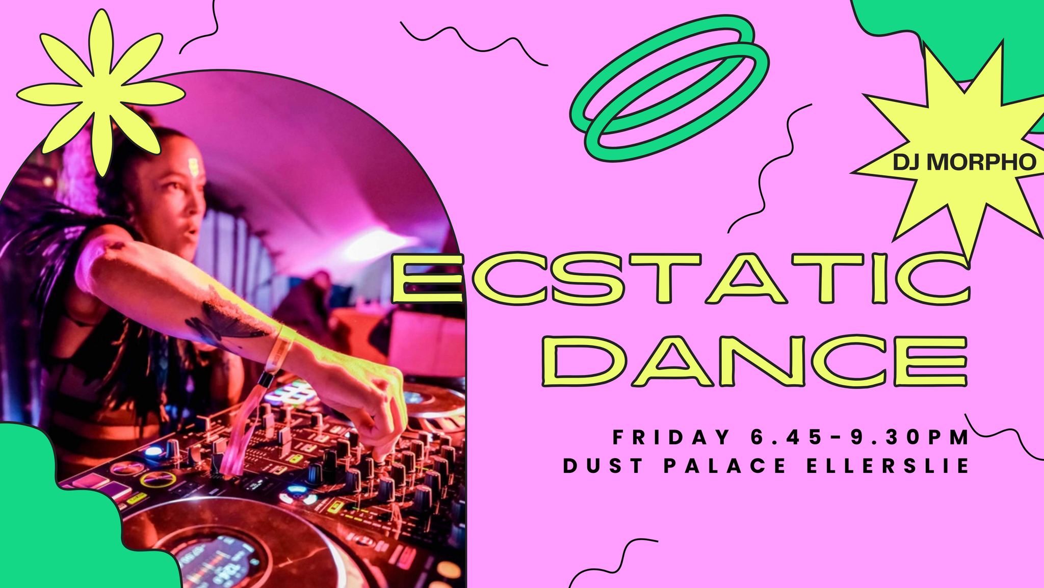 Manawa Ecstatic Dance, Dj Morpho