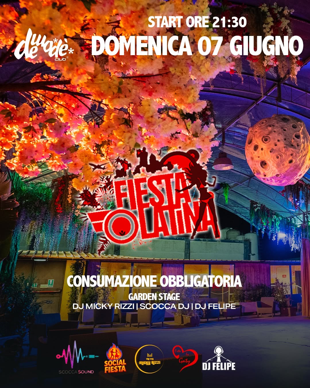Fiesta Latina • Demodè Club, Modugno (BA)